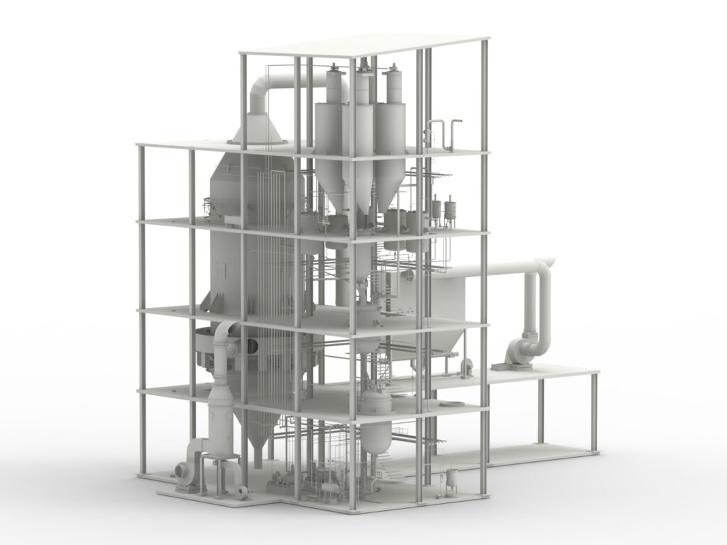 powder Detergent Plant / Impianto per la produzione di sapone in polvere