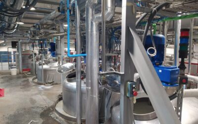 The best liquid detergent plant in the world is made by Soaptec