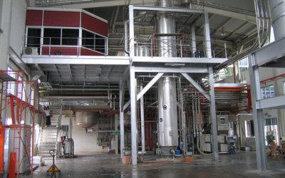 The best machines for the production of detergents are by Soaptec