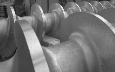 Machinery for soap finishing lines