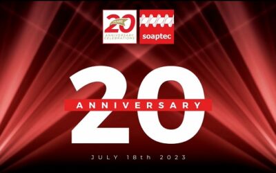 We celebrate Soaptec’s first 20 years with an interview with founding member Boris Radic!