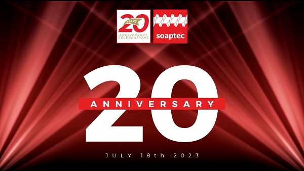 We celebrate Soaptec’s first 20 years with an interview with founding member Boris Radic!
