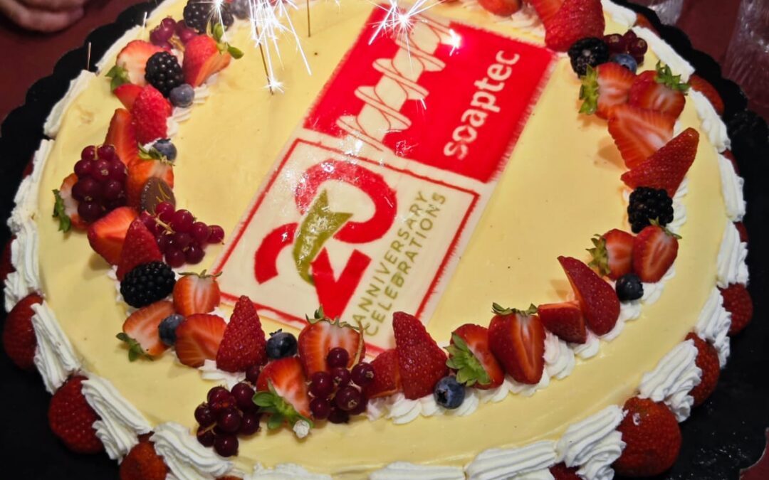 Celebrating Soaptec’s 20th Anniversary: two decades of innovation and success