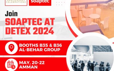 Soaptec em Detex 2024