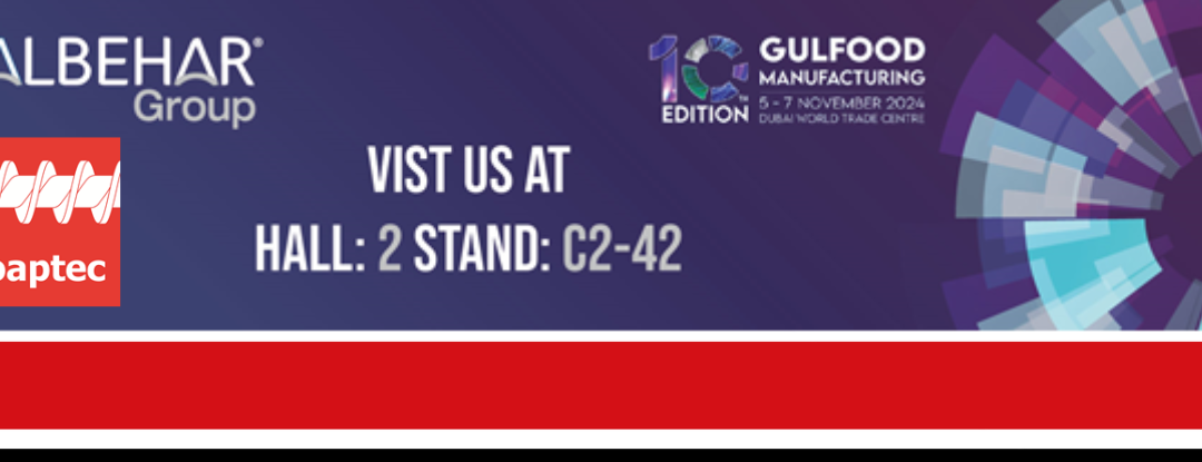 Soaptec alla Gulfood Manufacturing 2024